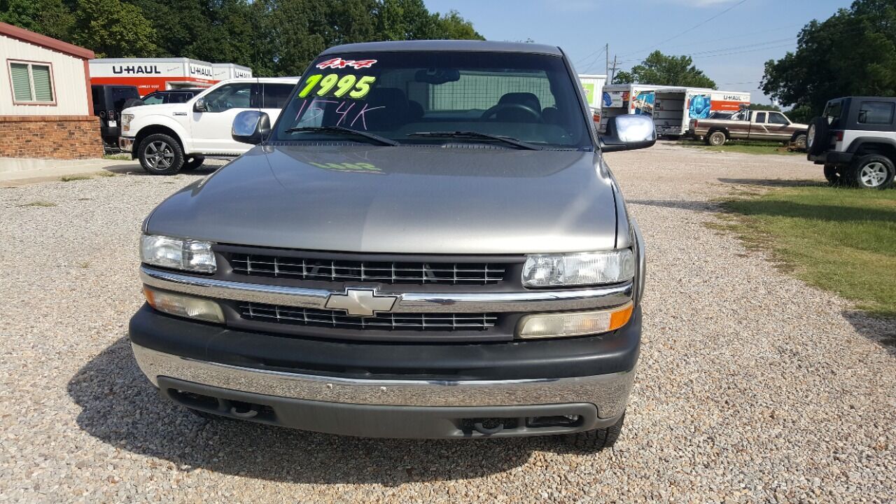 2000 CHEVROLET Silverado