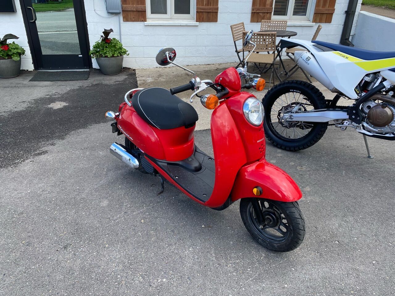 Honda CHF50 (Metropolitan)
