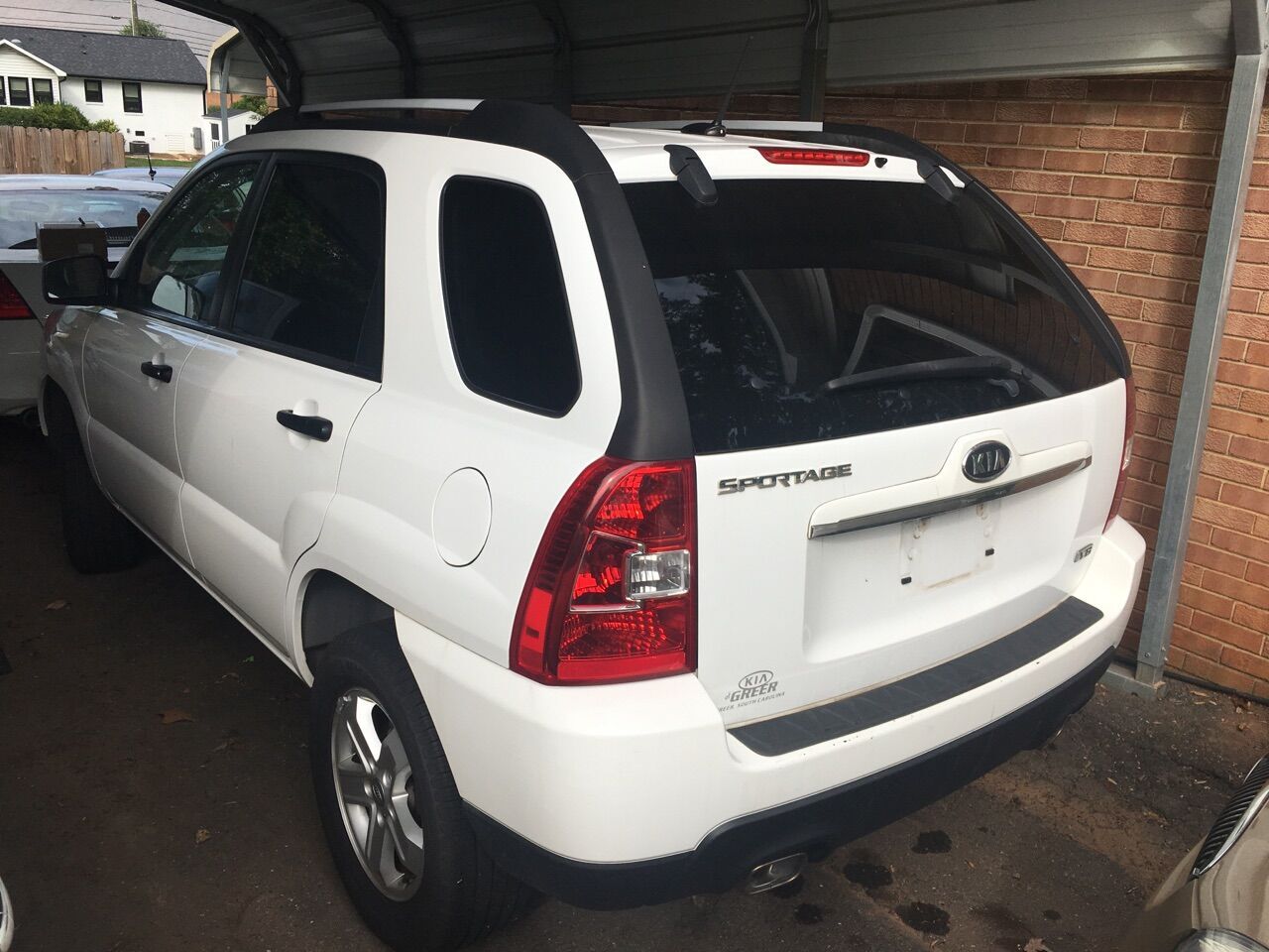 2010 KIA Sportage