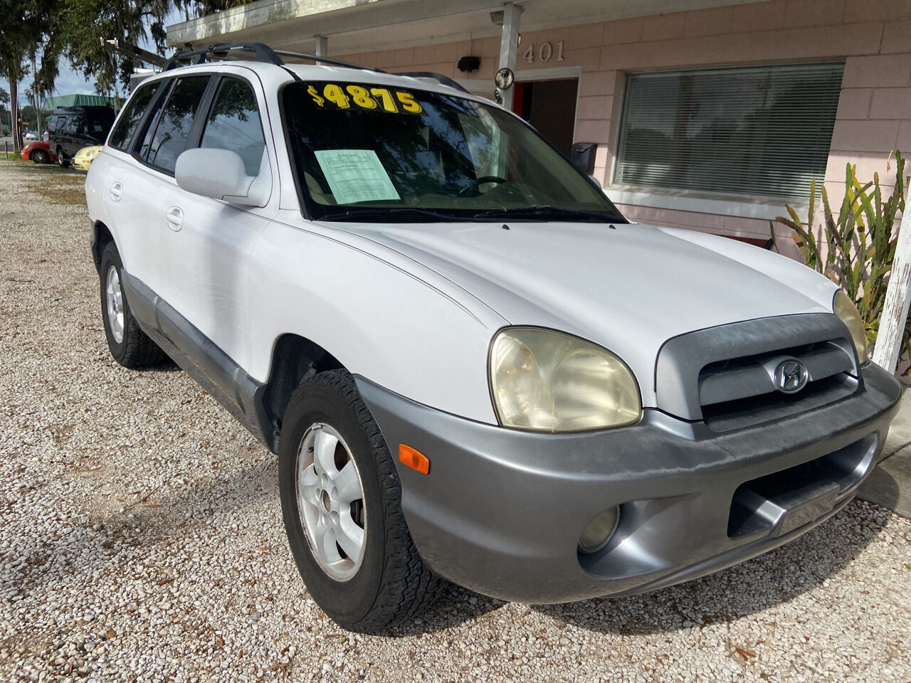 2006 HYUNDAI Santa Fe