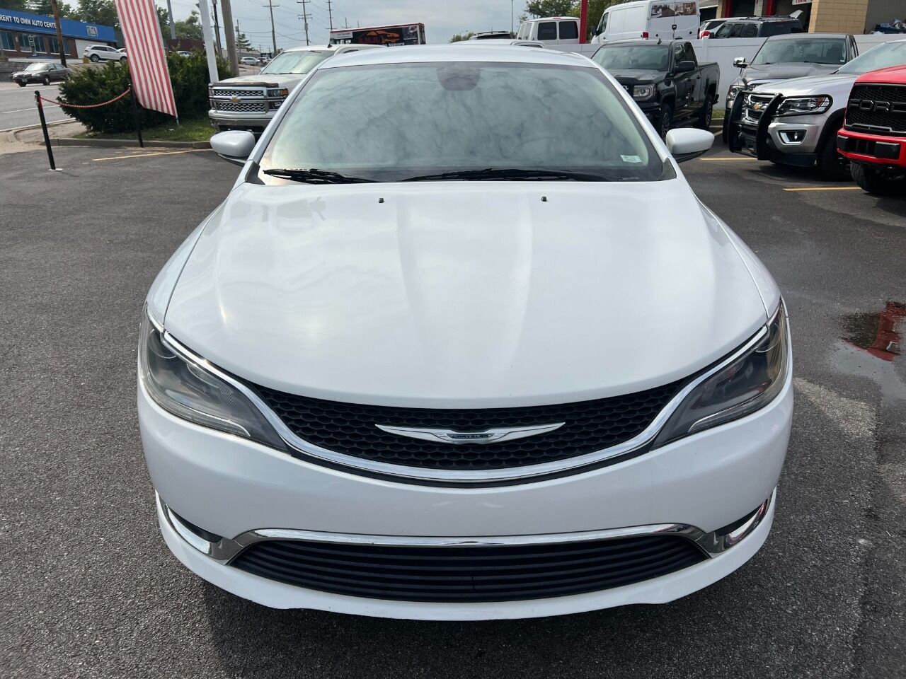 2016 CHRYSLER 200