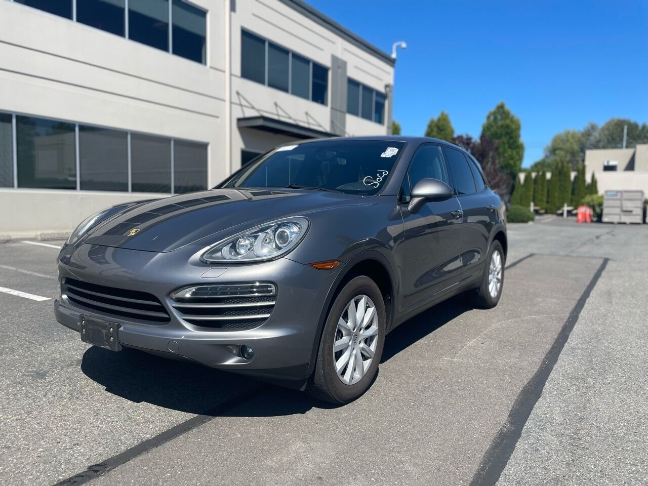 2011 PORSCHE Cayenne