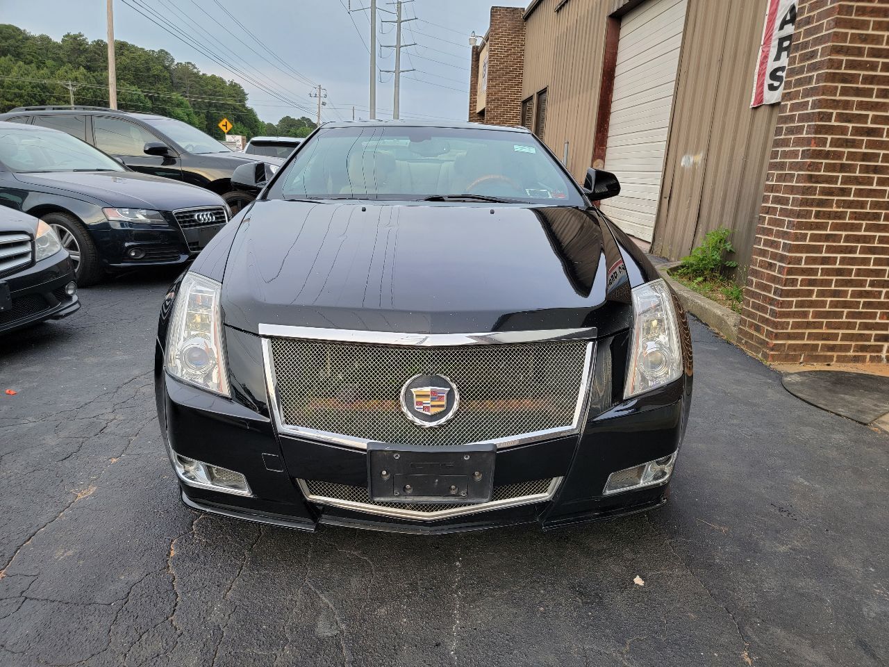 2012 CADILLAC CTS