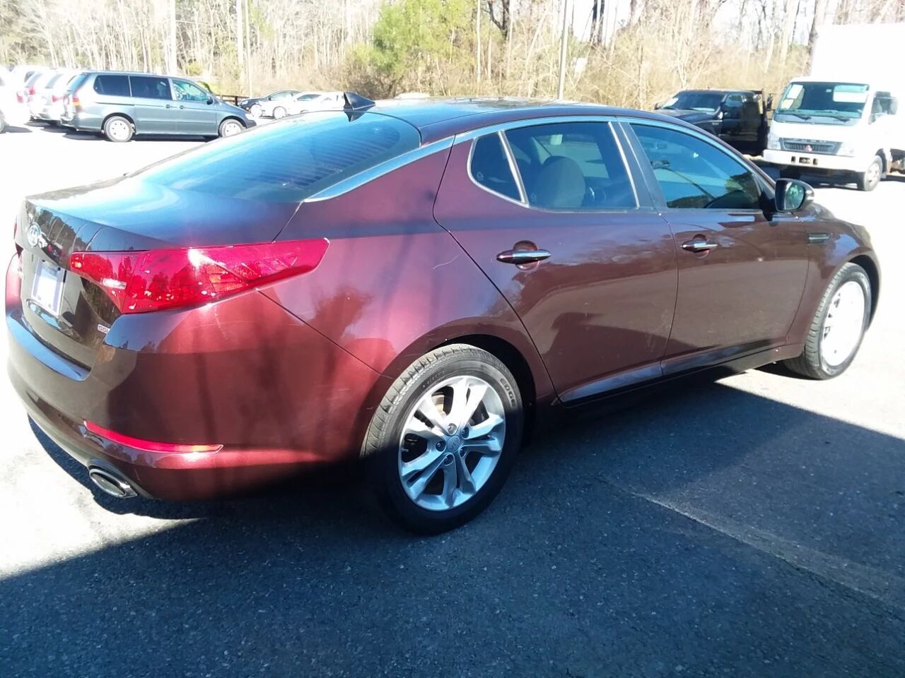 2012 KIA Optima
