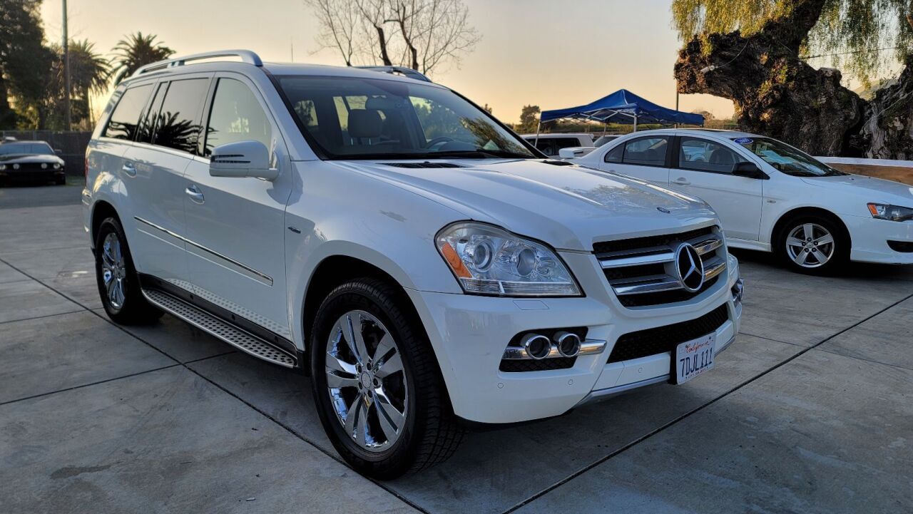2011 MERCEDES-BENZ GL-Class