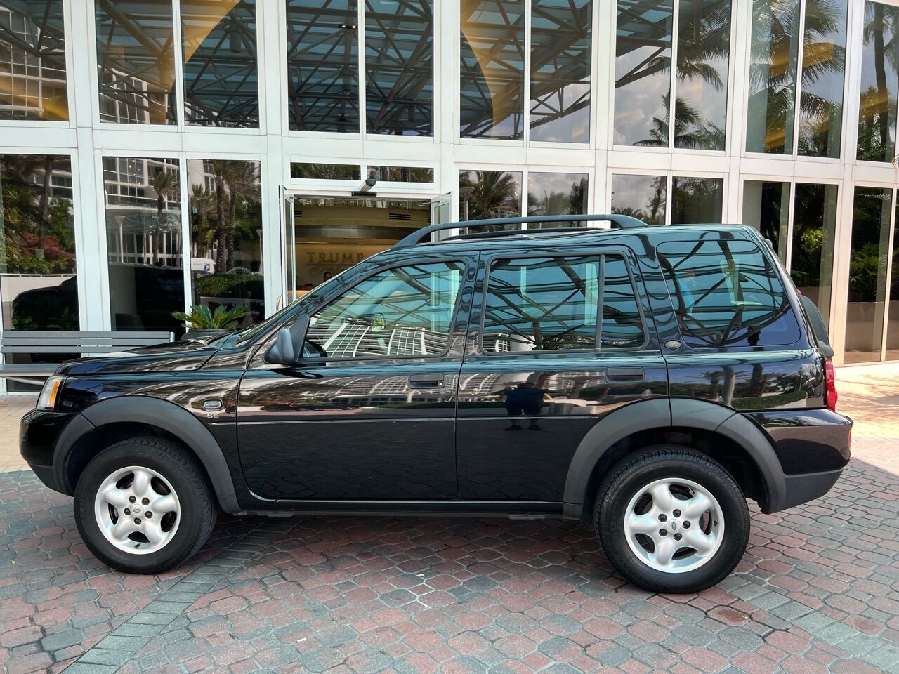 2004 LAND ROVER Freelander