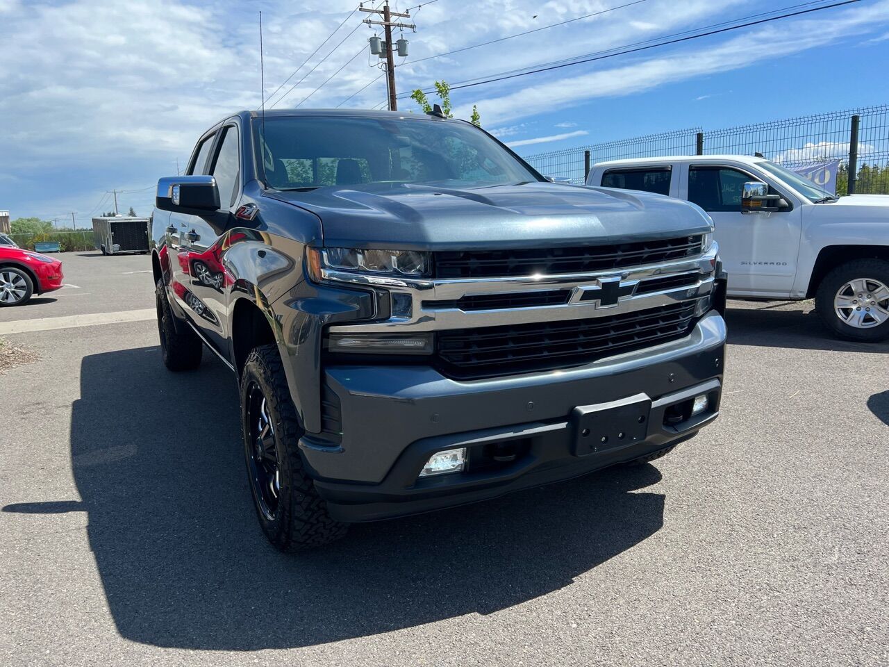 2019 CHEVROLET Silverado