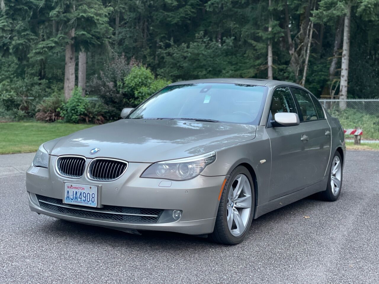2008 BMW 5 Series