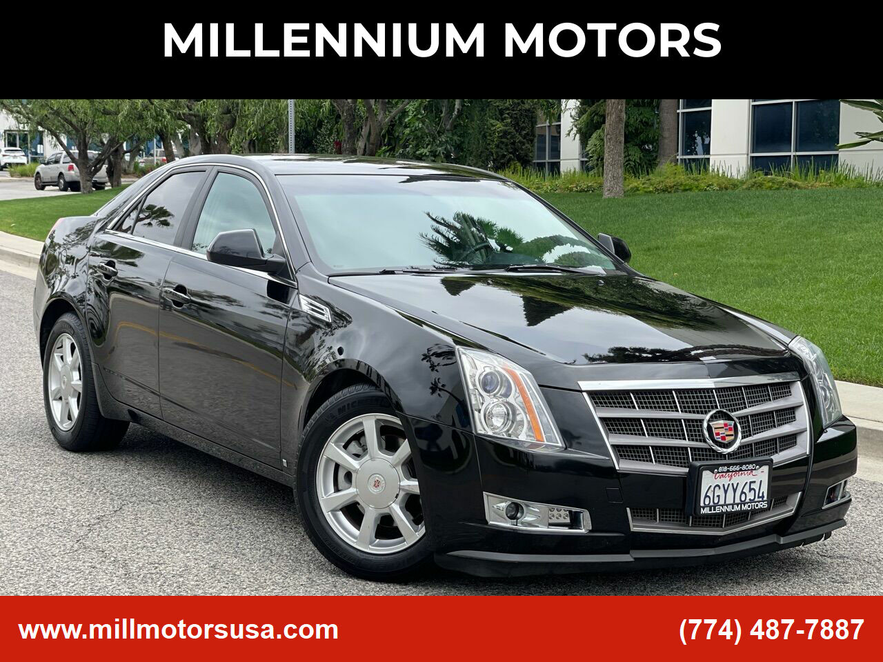 2009 CADILLAC CTS