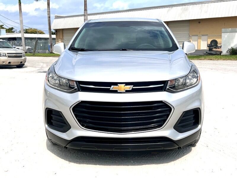 2017 CHEVROLET Trax