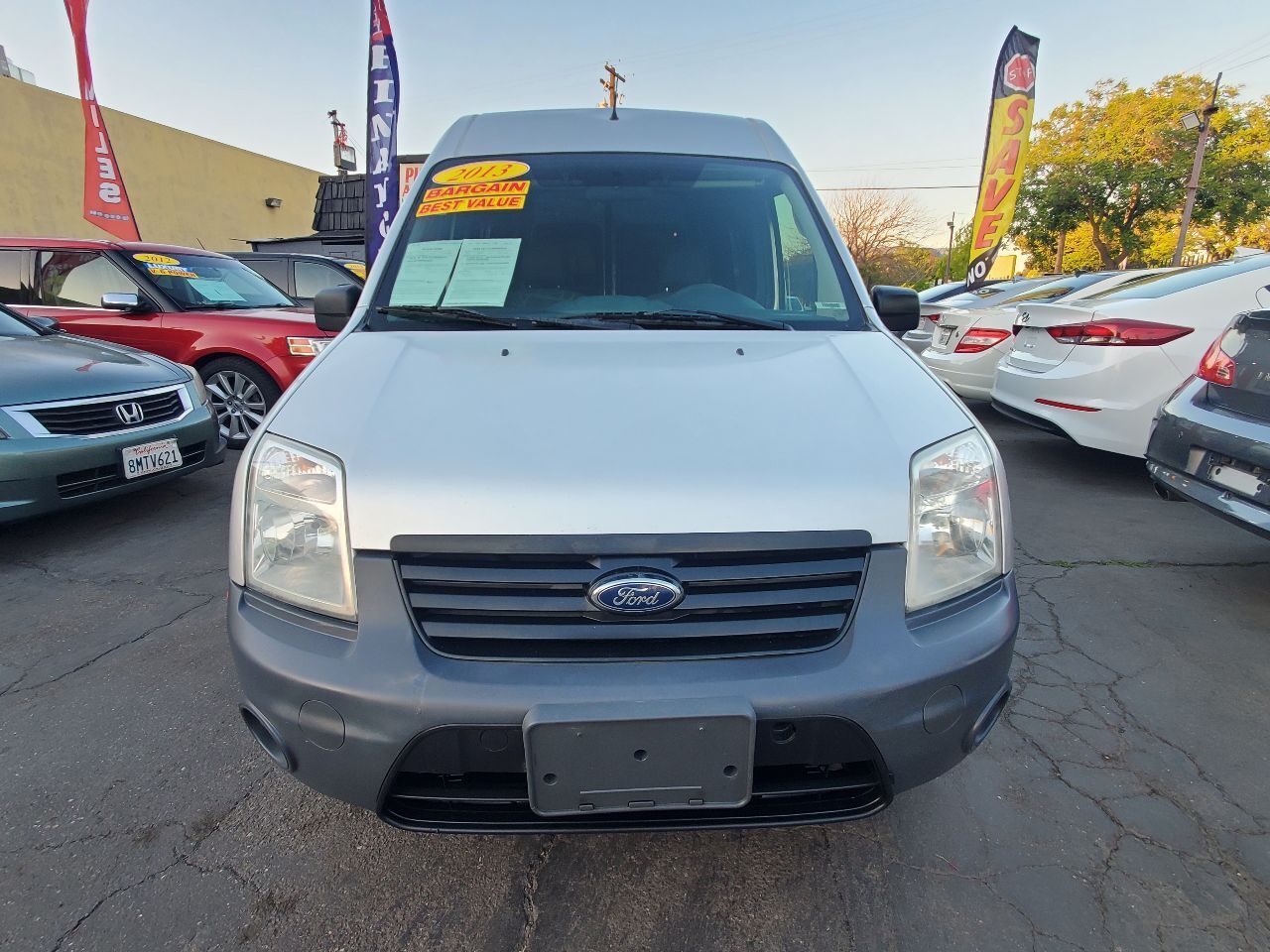 2013 FORD Transit
