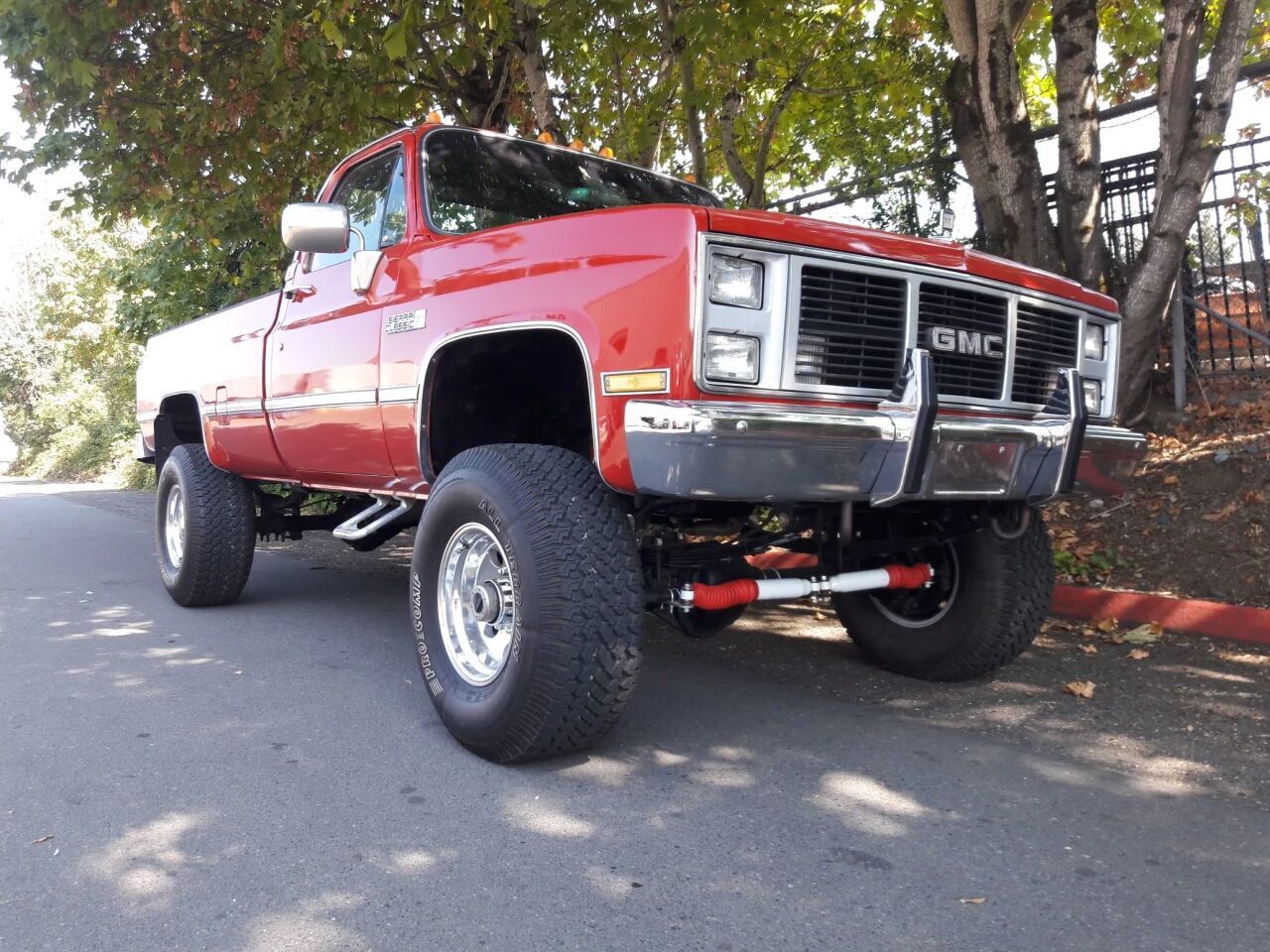 1987 GMC V Conventional