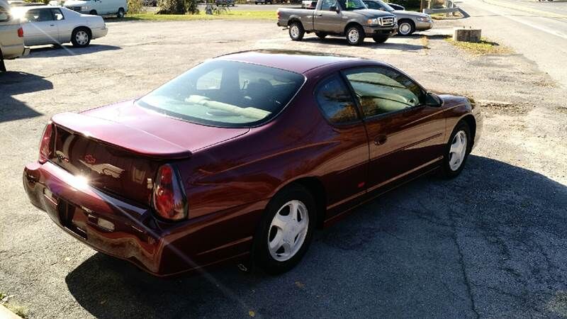 2001 CHEVROLET Monte Carlo