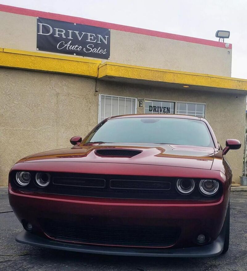 2019 DODGE Challenger