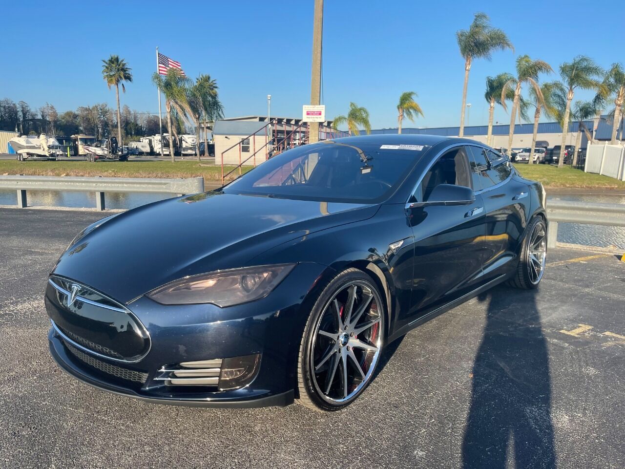 2013 TESLA Model S