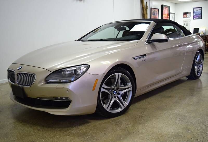 2012 BMW 6 Series