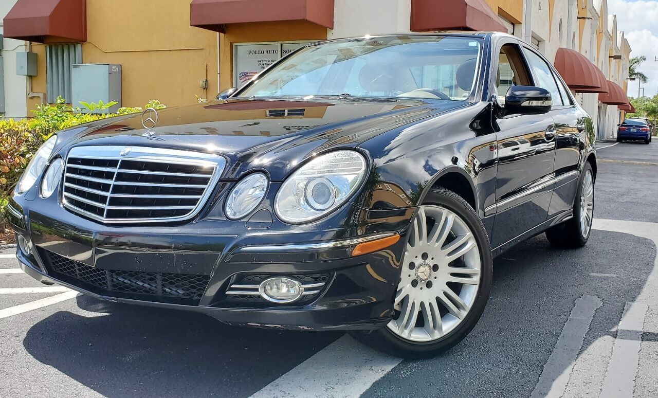 2008 MERCEDES-BENZ E-Class