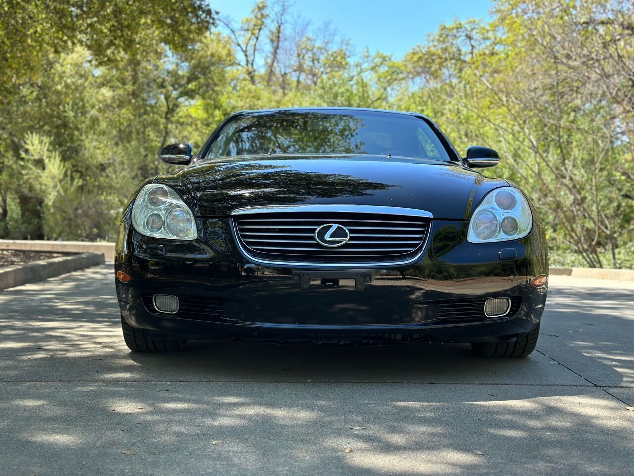 2002 LEXUS SC