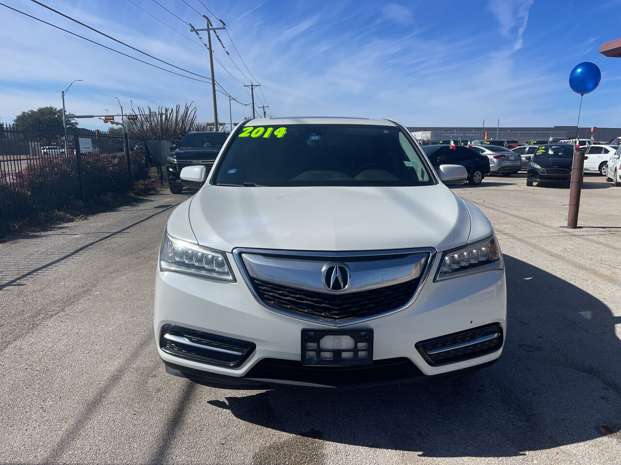 2014 ACURA MDX