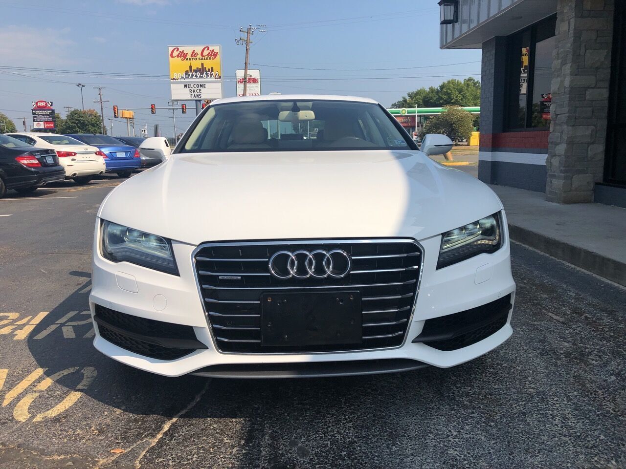 2013 AUDI A7
