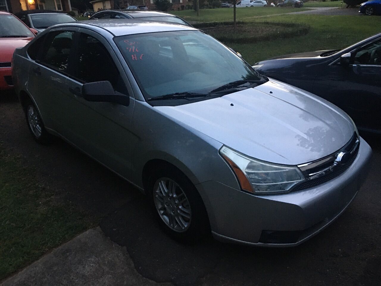 2010 FORD Focus