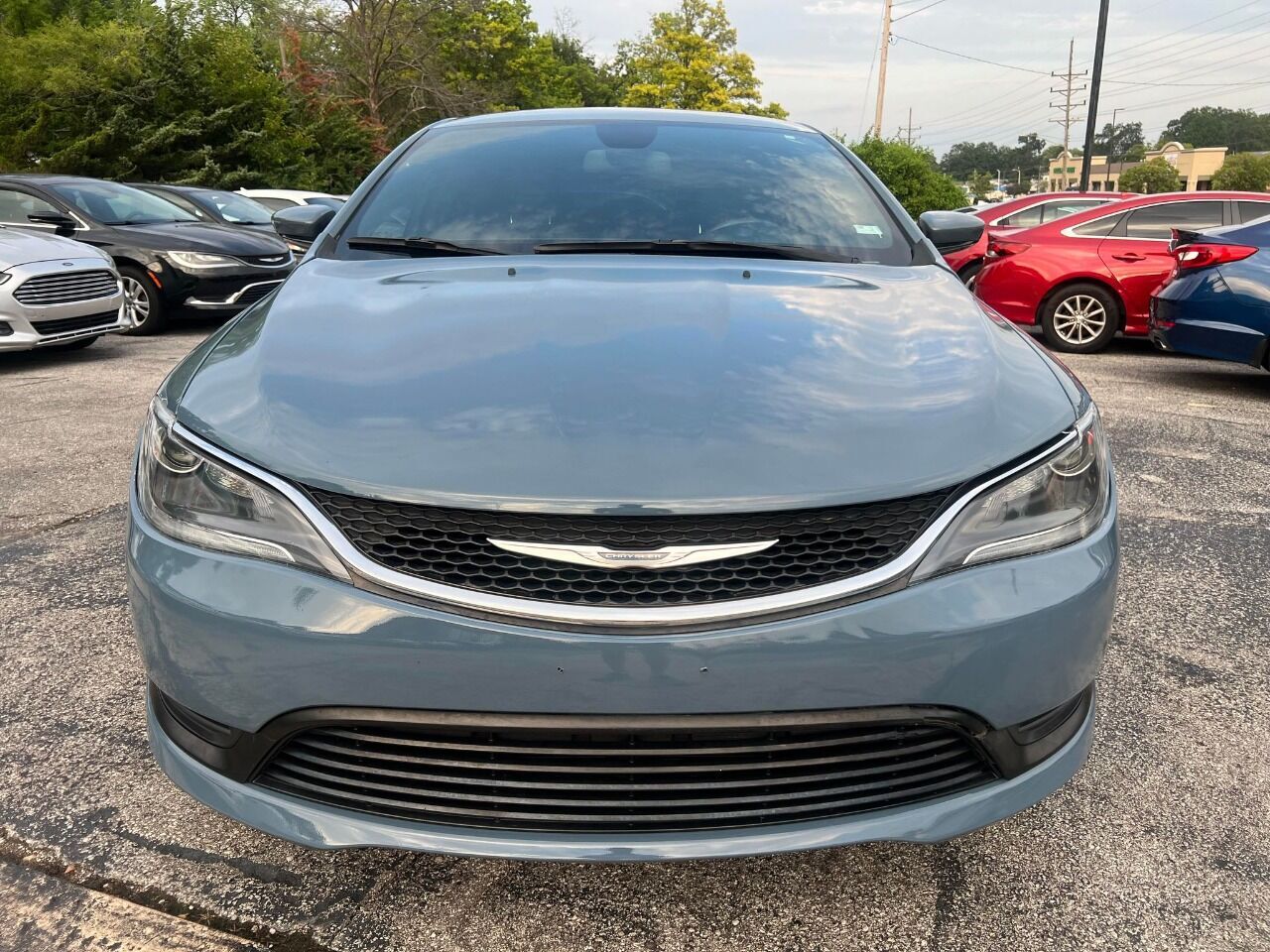 2015 CHRYSLER 200