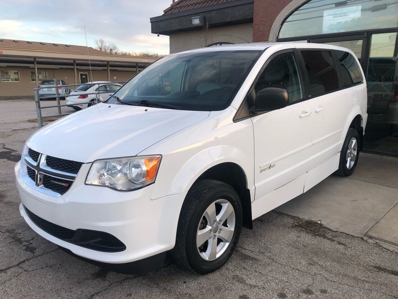 2013 DODGE Grand Caravan