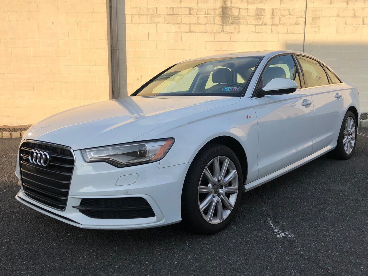 2012 Audi A6