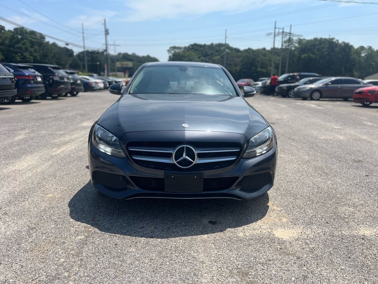 2015 Mercedes-Benz C-Class