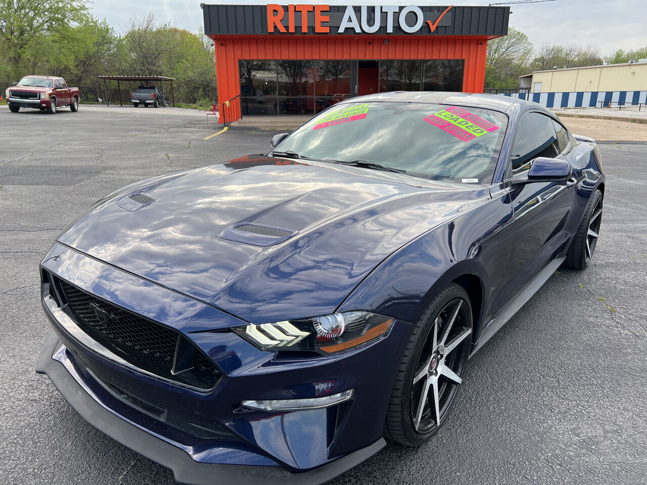 2018 FORD Mustang