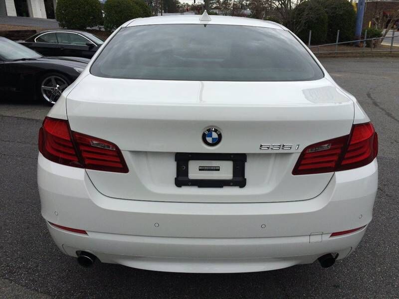 2011 BMW 535i