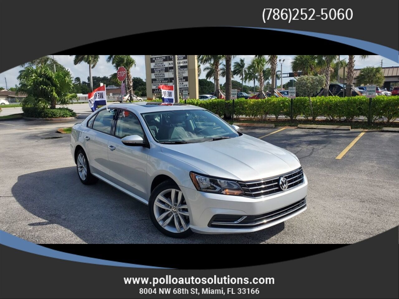 2019 VOLKSWAGEN Passat