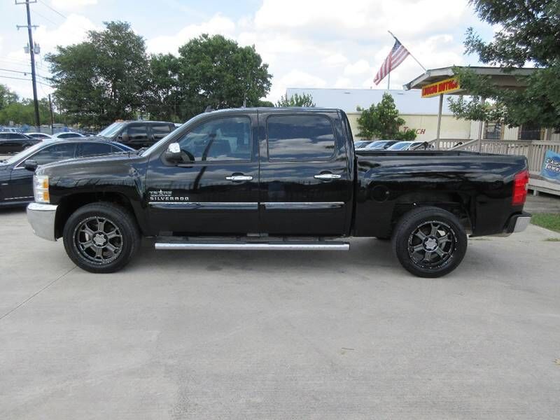 2013 CHEVROLET Silverado