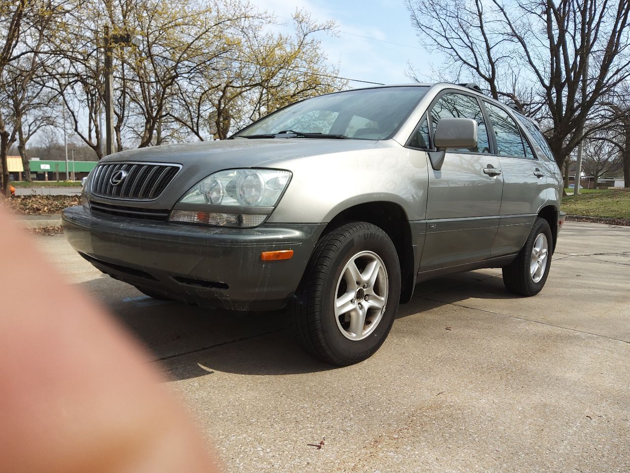 2003 LEXUS RX