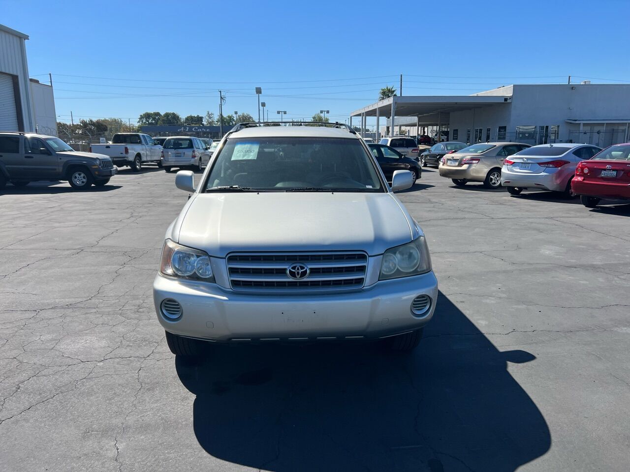2003 TOYOTA Highlander