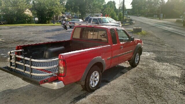 2001 NISSAN Frontier
