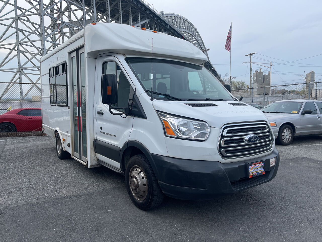2017 FORD Transit