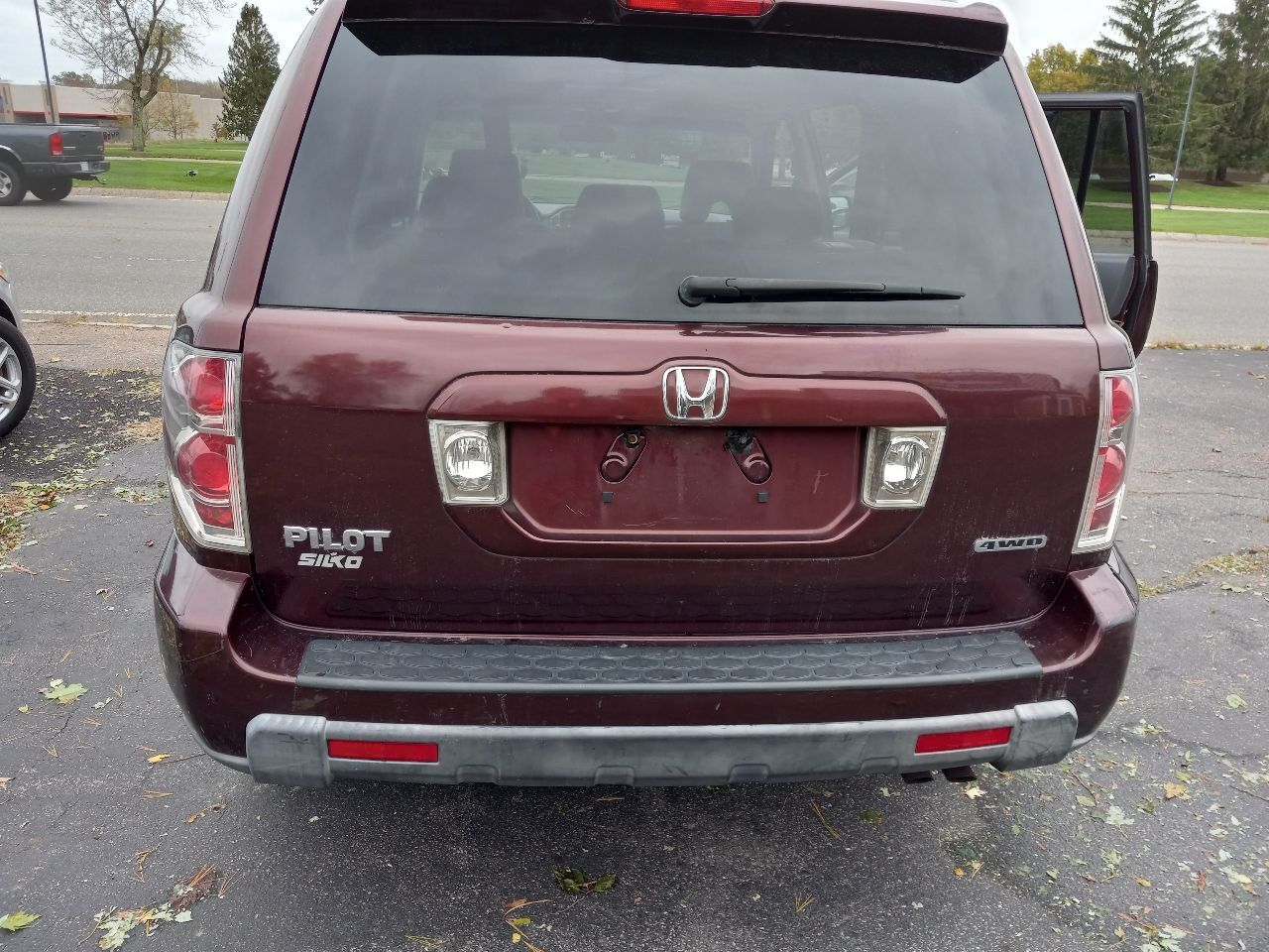 2008 HONDA Pilot