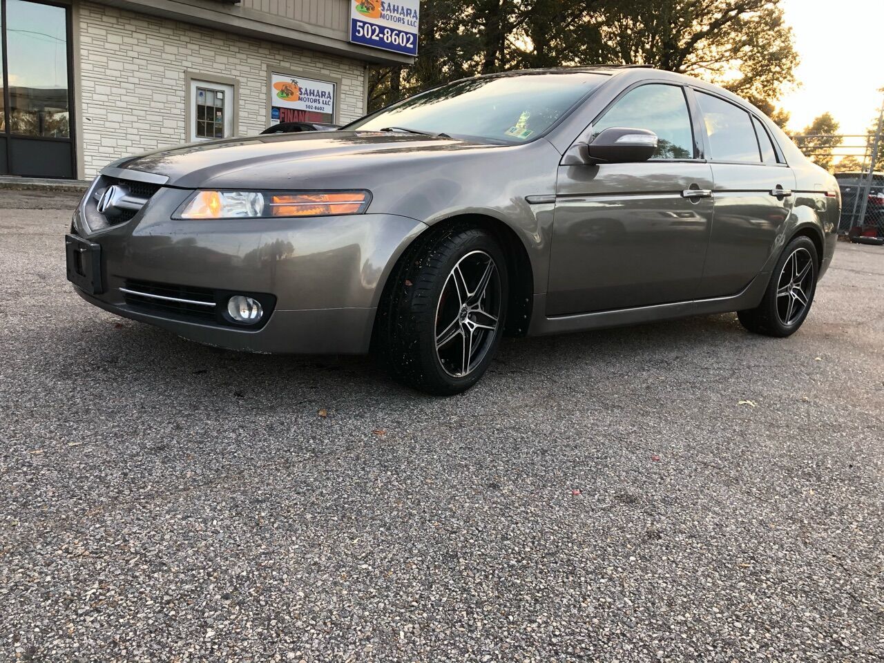 2008 ACURA TL