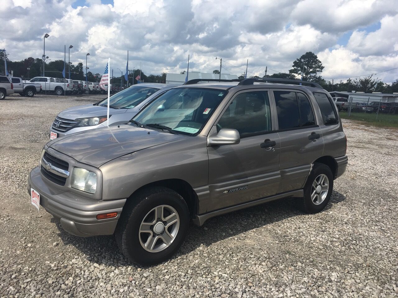 2003 CHEVROLET Tracker