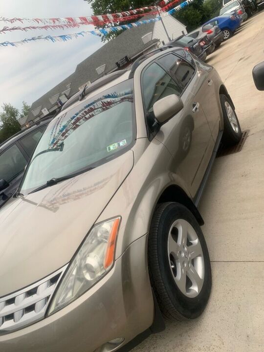 2004 NISSAN Murano