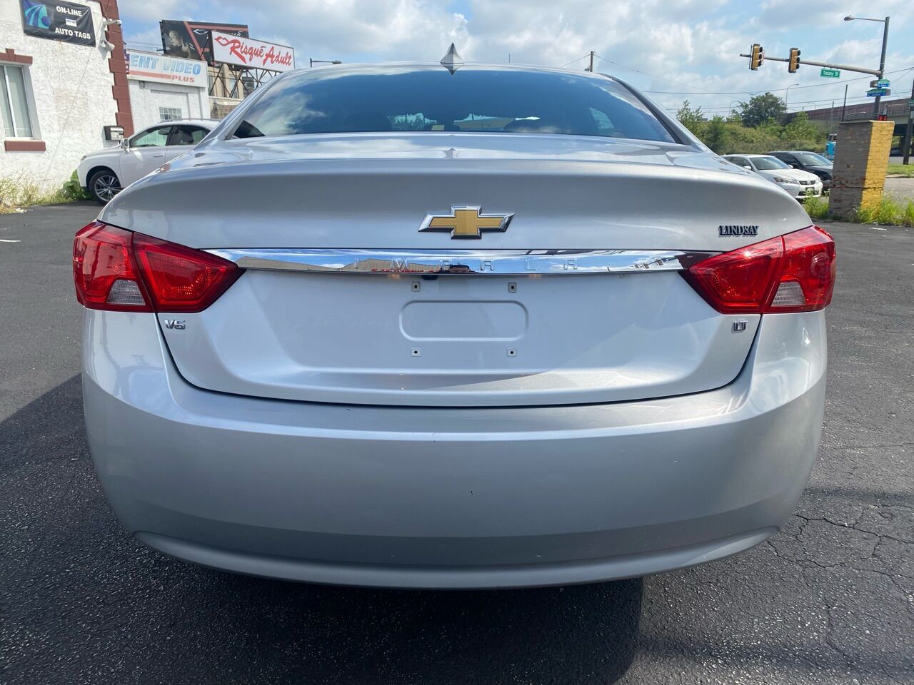 2018 CHEVROLET Impala