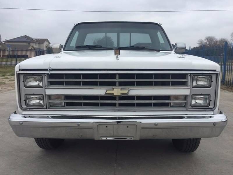 1985 CHEVROLET C/K Pickup