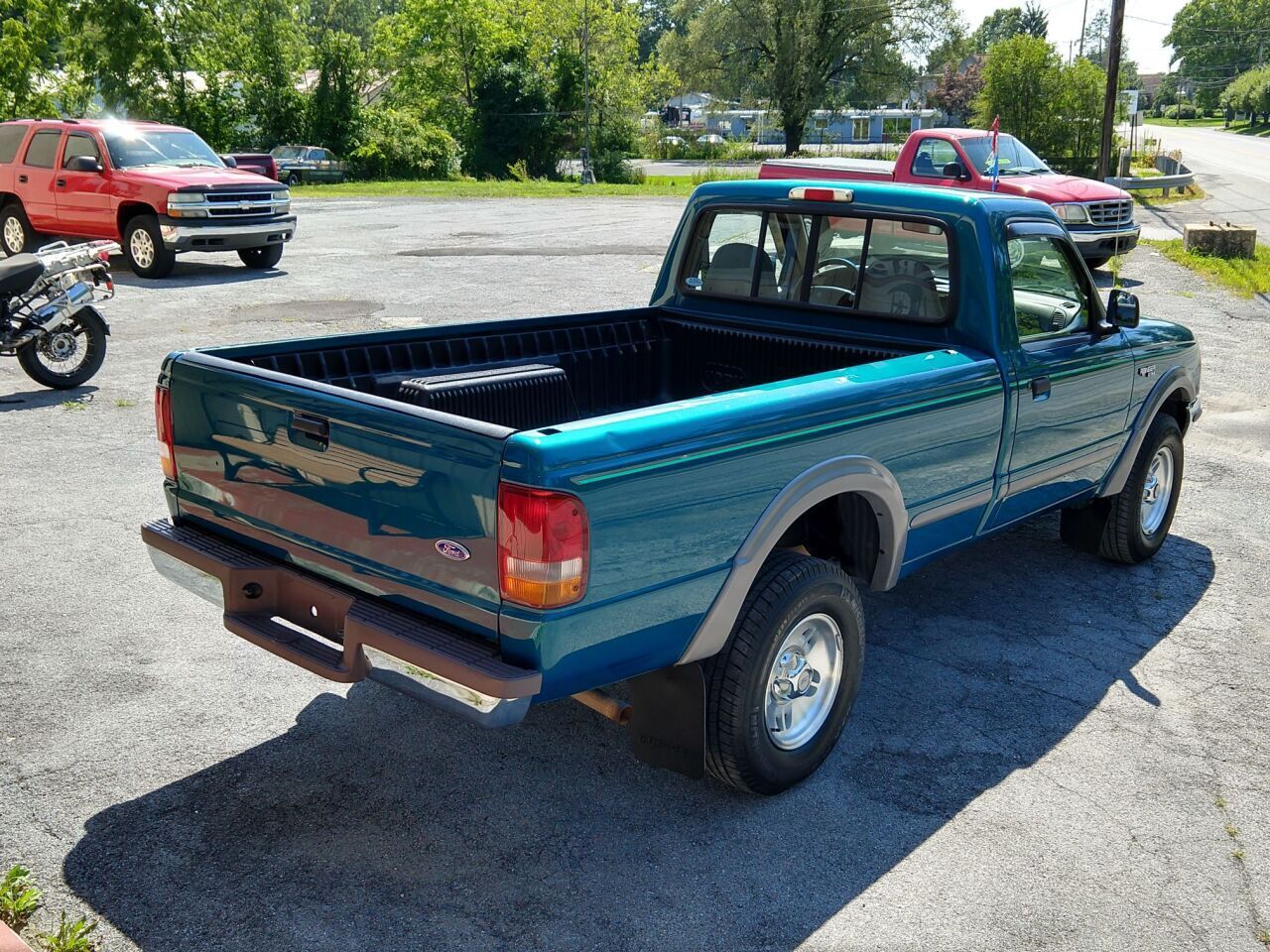 1997 FORD Ranger