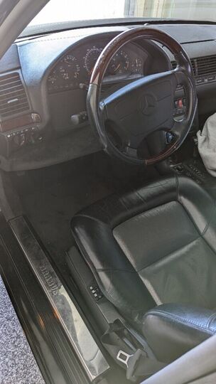 1996 MERCEDES-BENZ S-Class