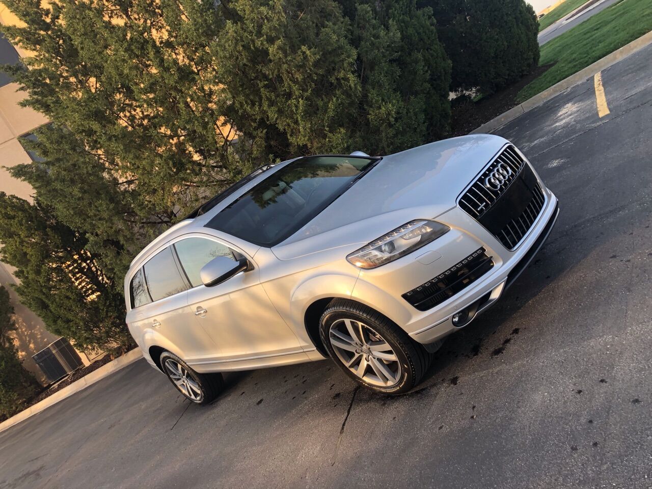 2011 AUDI Q7