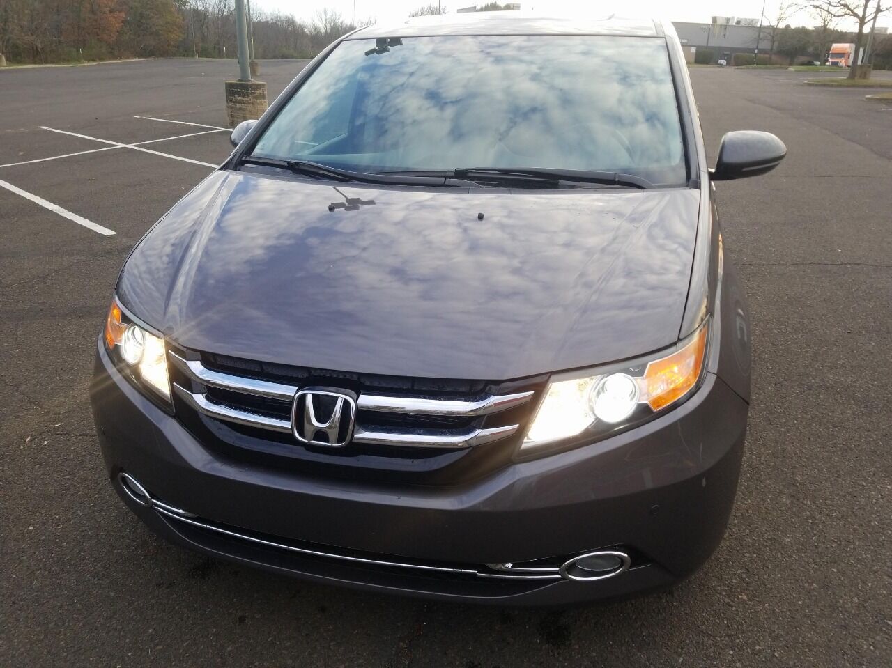 2016 HONDA Odyssey