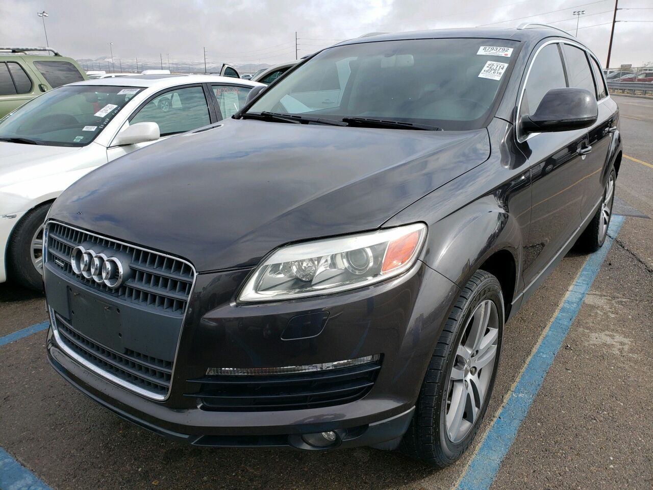 2007 AUDI Q7