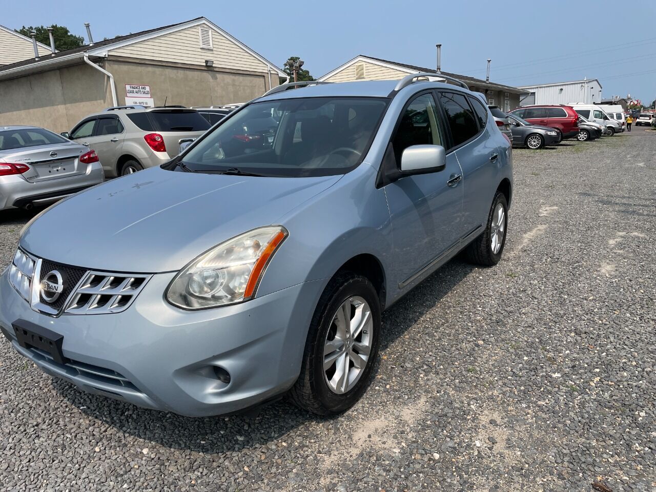 2012 NISSAN Rogue