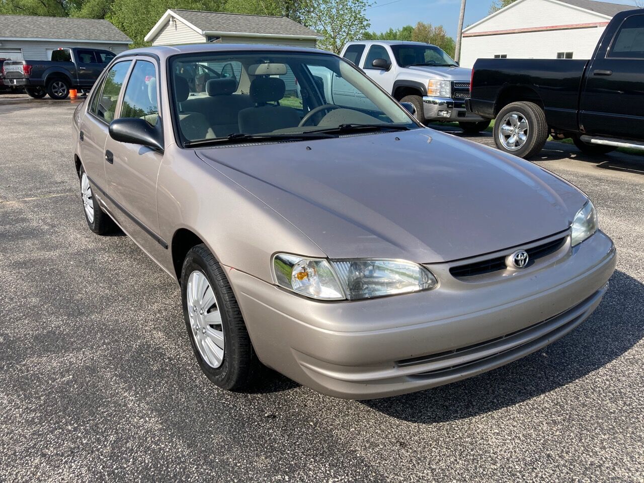 2000 TOYOTA Corolla